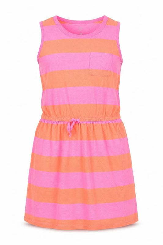 Gap Girls Pink Striped  A-Line  Size XL