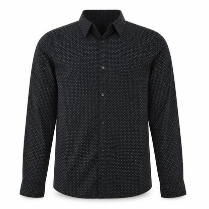 Cedarwood State Mens Black Button-Up Size 15