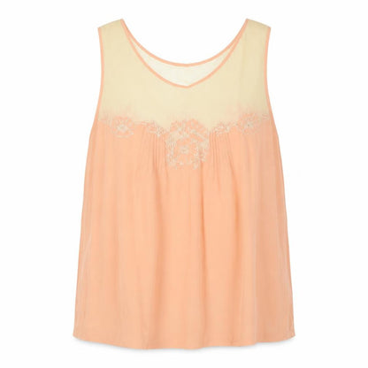 Womens UK Size M Preworn Pink Basic Blouse