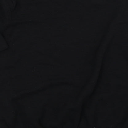 George Mens Black   Pullover Jumper Size 2XL