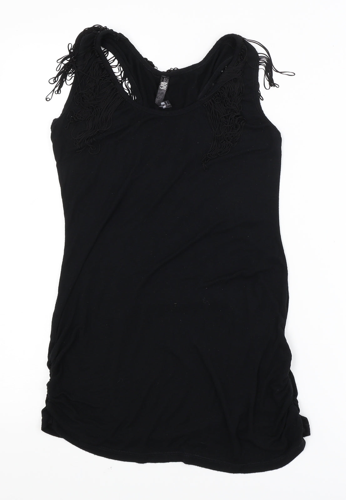 Bay Womens Black   Basic Tank Size 10