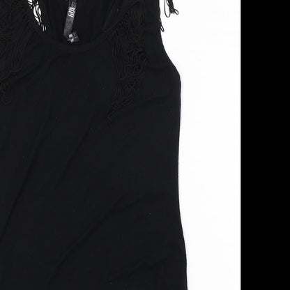 Bay Womens Black   Basic Tank Size 10