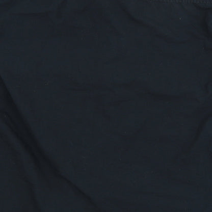 Mens UK Size XL Burton Black  Button-Up Long Sleeve Casual Shirt