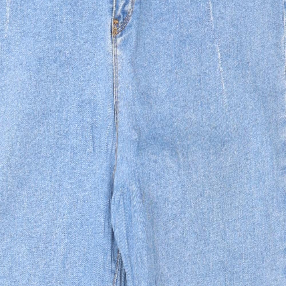 Miss Laufen Womens Blue  Denim Skinny Jeans Size 36 in L26 in