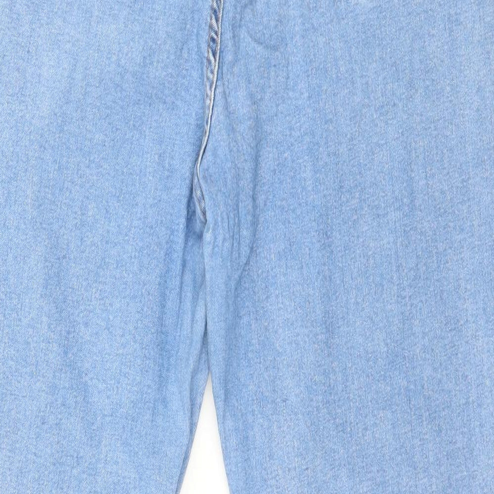 Miss Laufen Womens Blue  Denim Skinny Jeans Size 36 in L26 in