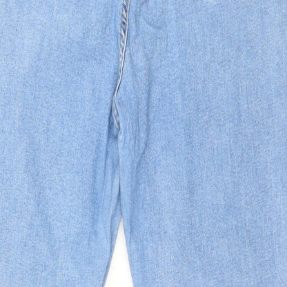 Miss Laufen Womens Blue  Denim Skinny Jeans Size 36 in L26 in