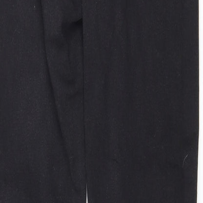 FC Jeans Womens Black  Denim Skinny Jeans Size 10 L28 in
