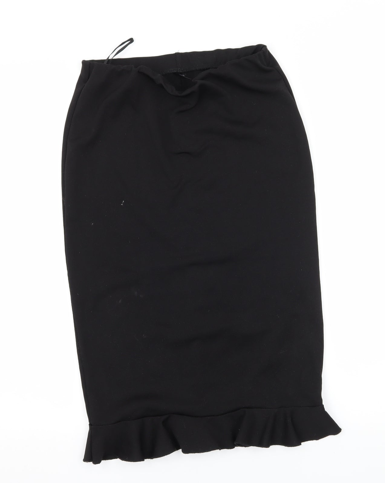 Womens UK Size M SheIn Straight & Pencil Jersey Skirt