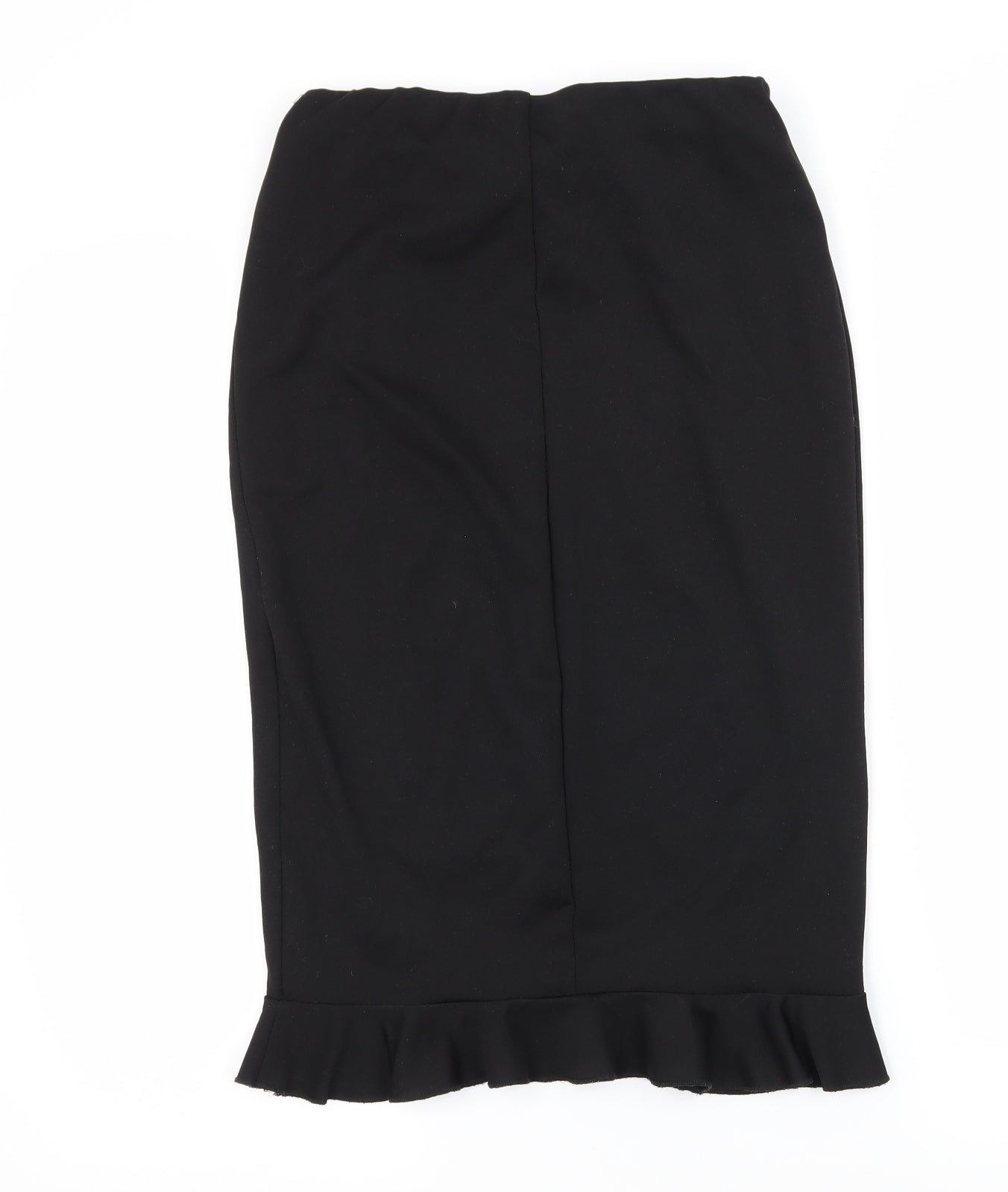 Womens UK Size M SheIn Straight & Pencil Jersey Skirt