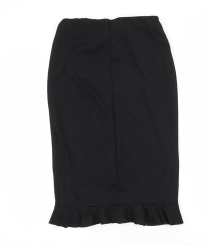 Womens UK Size M SheIn Straight & Pencil Jersey Skirt