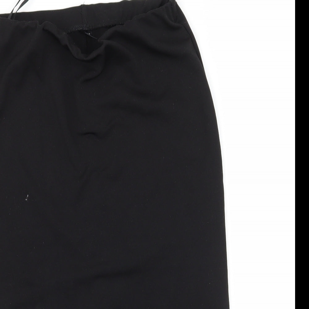 Womens UK Size M SheIn Straight & Pencil Jersey Skirt