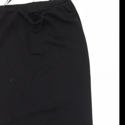 Womens UK Size M SheIn Straight & Pencil Jersey Skirt