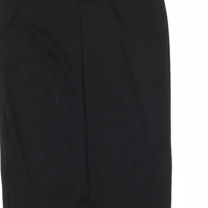 Womens UK Size M SheIn Straight & Pencil Jersey Skirt