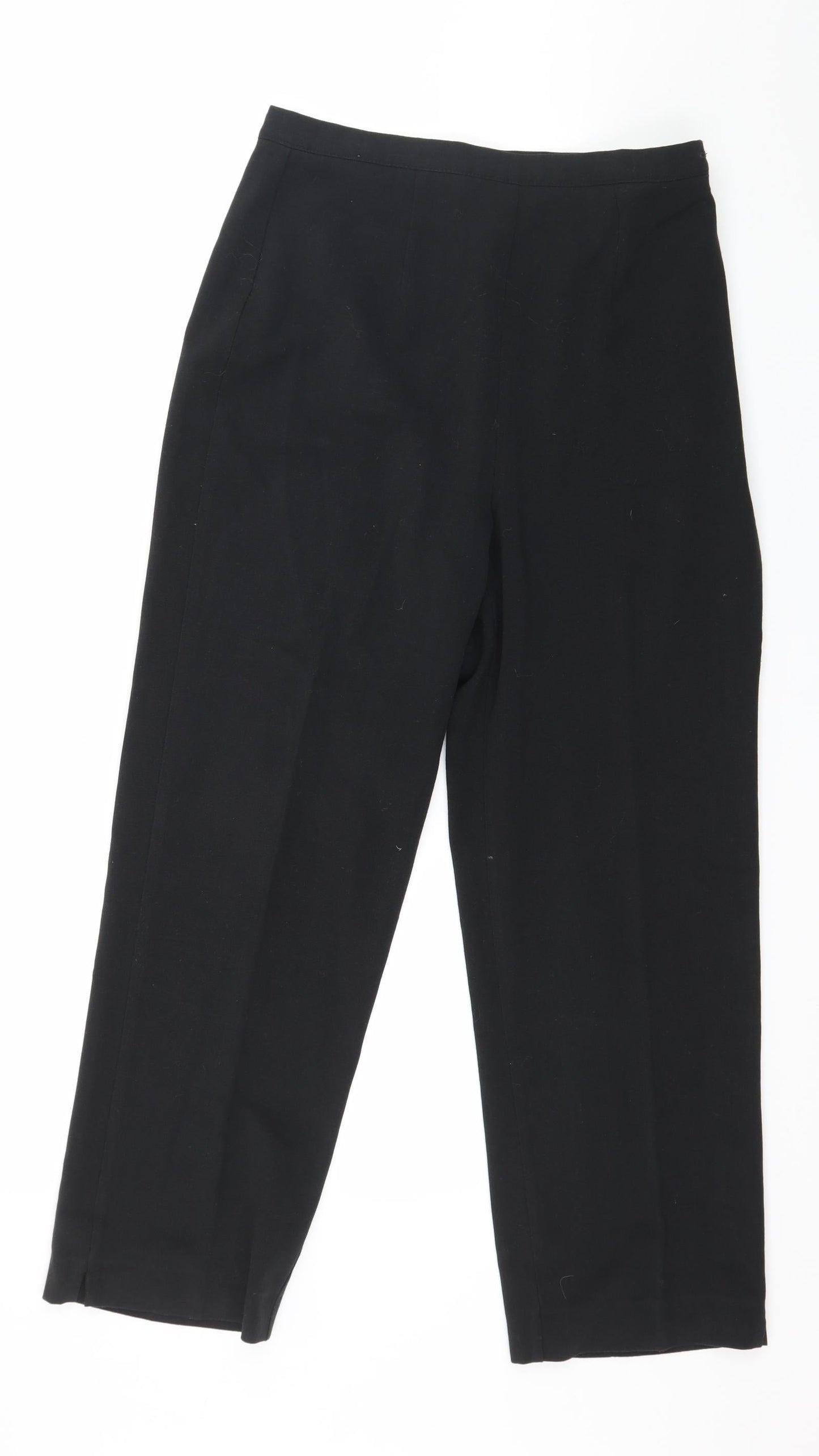 Felisa Womens Black   Trousers  Size 12 L26 in