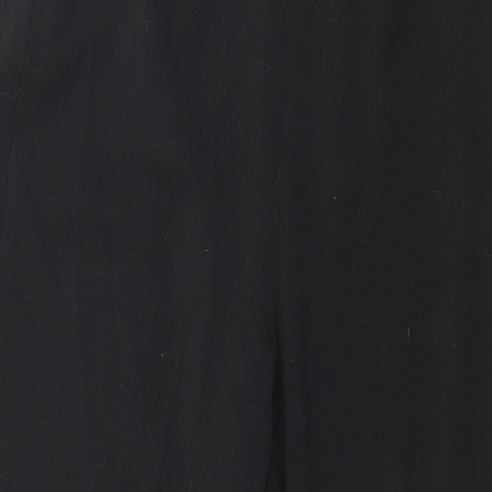 Felisa Womens Black   Trousers  Size 12 L26 in