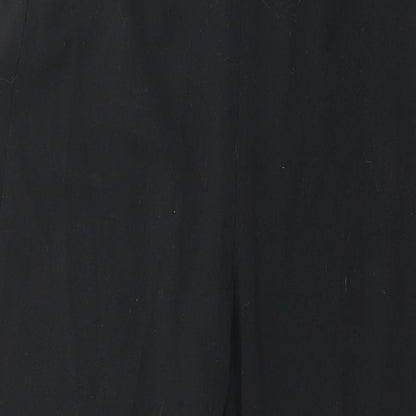 Felisa Womens Black   Trousers  Size 12 L26 in
