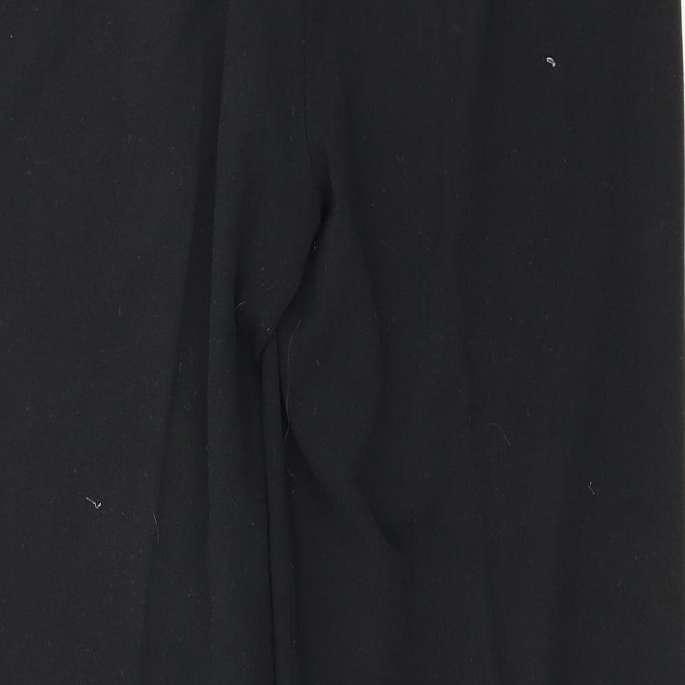 Felisa Womens Black   Trousers  Size 12 L26 in