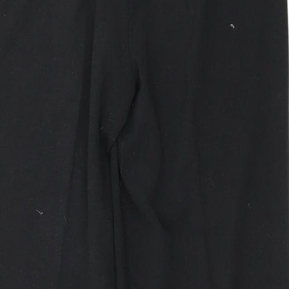 Felisa Womens Black   Trousers  Size 12 L26 in