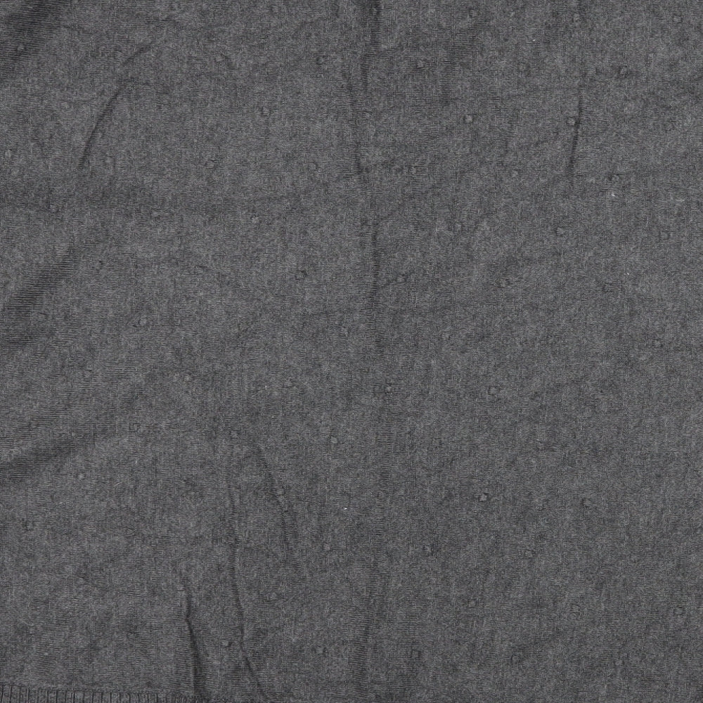 Paramour Womens Grey  Knit Pullover Jumper Size XL  - Embellished Shoulders