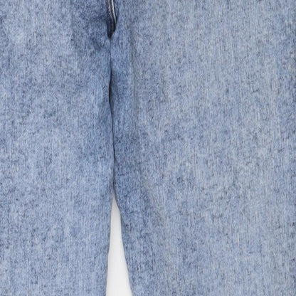 Denim & Co. Womens Blue  Denim Skinny Jeans Size 12 L28 in