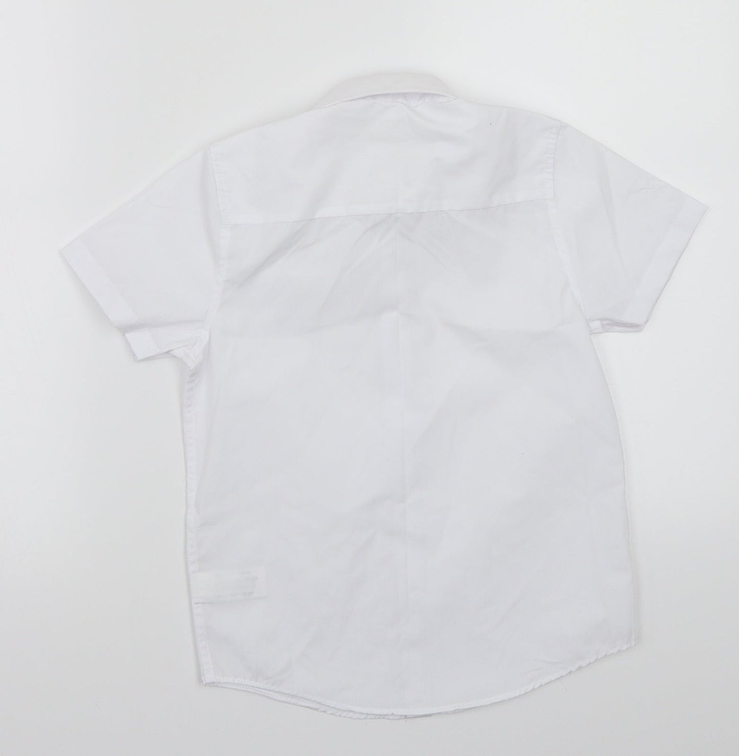 NEXT Boys White   Basic Button-Up Size 6-7 Years