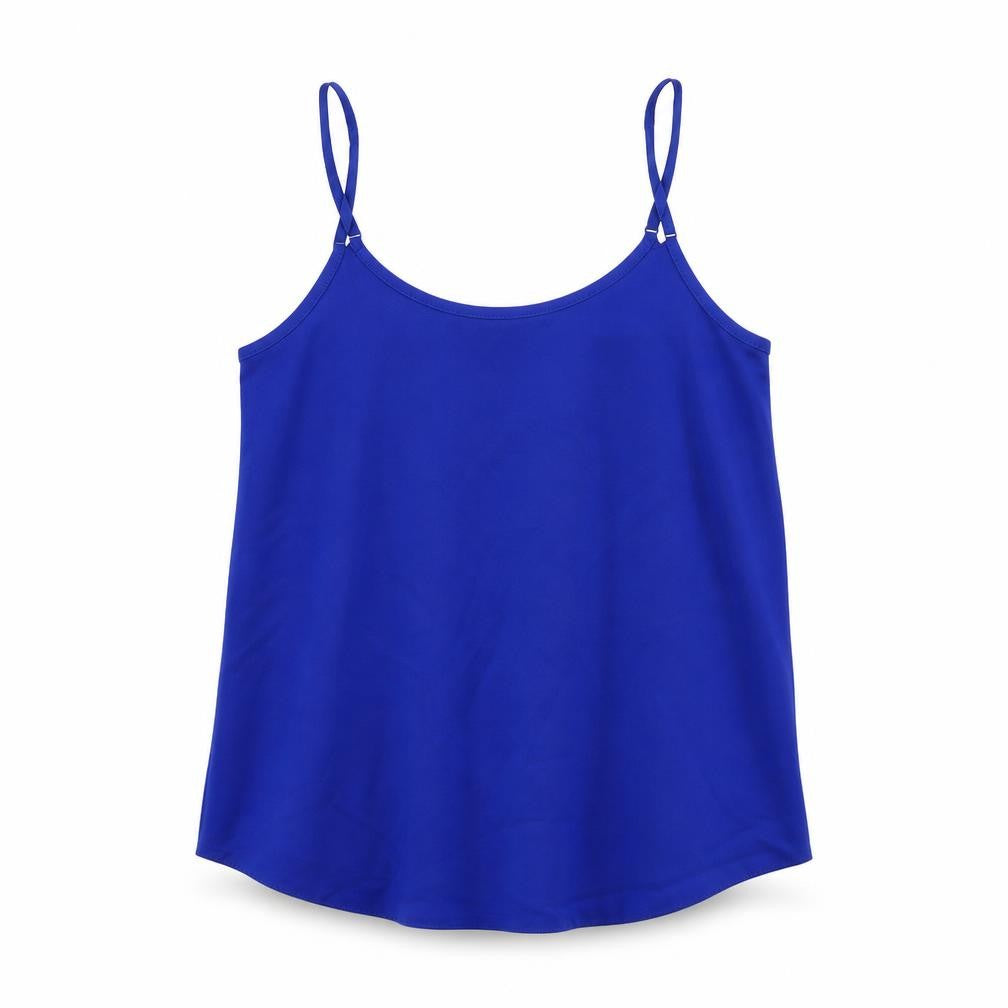 Womens UK Size 12 Select Blue Basic T-Shirt