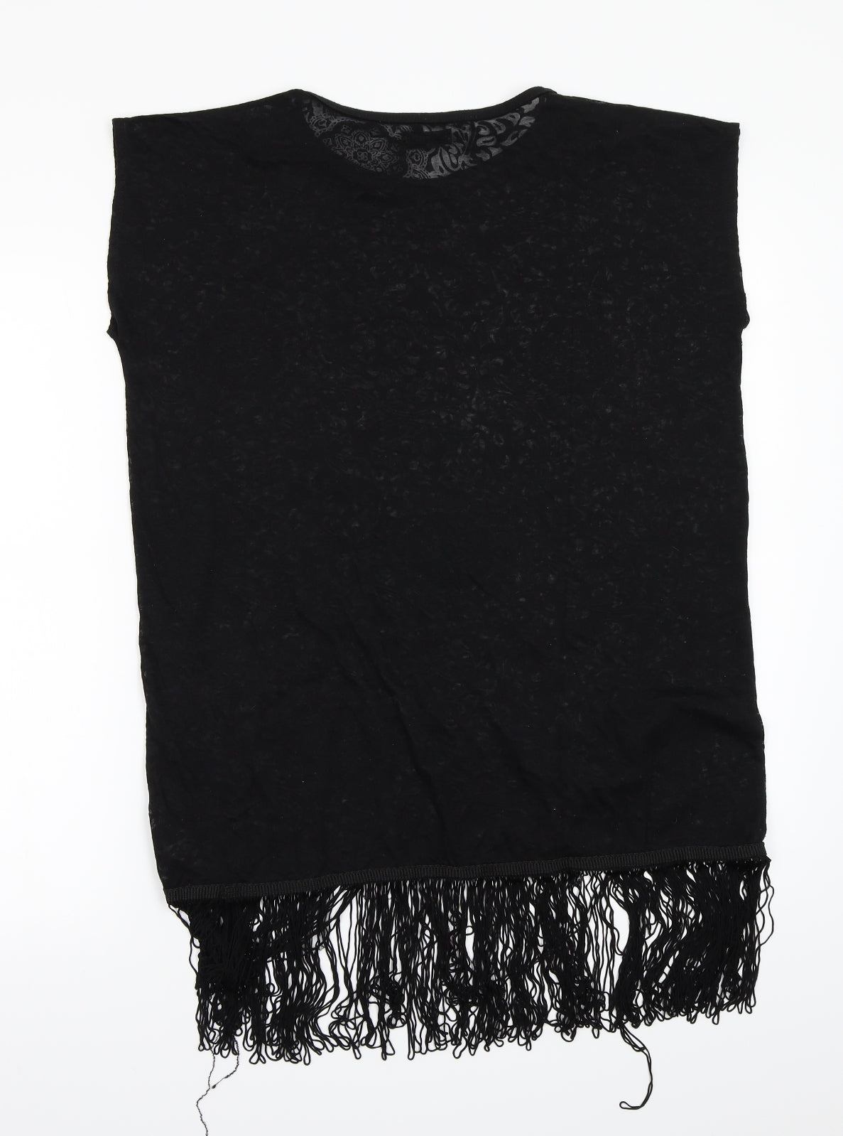 F&F Womens Black   Basic T-Shirt Size S