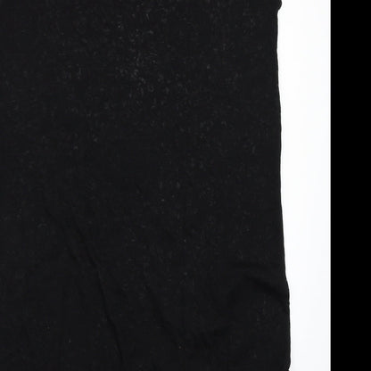 F&F Womens Black   Basic T-Shirt Size S