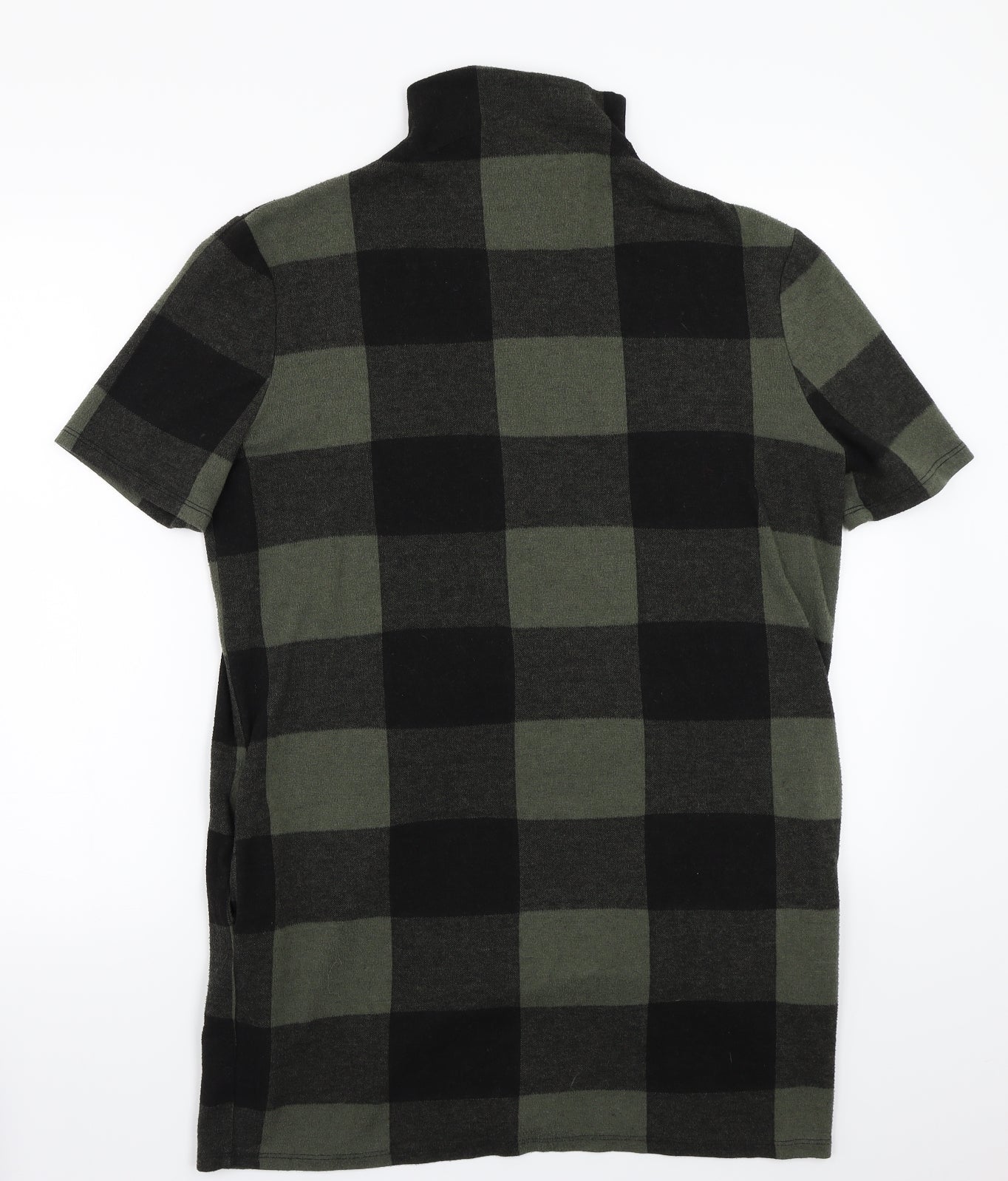 Select Womens Green Check  A-Line  Size 12