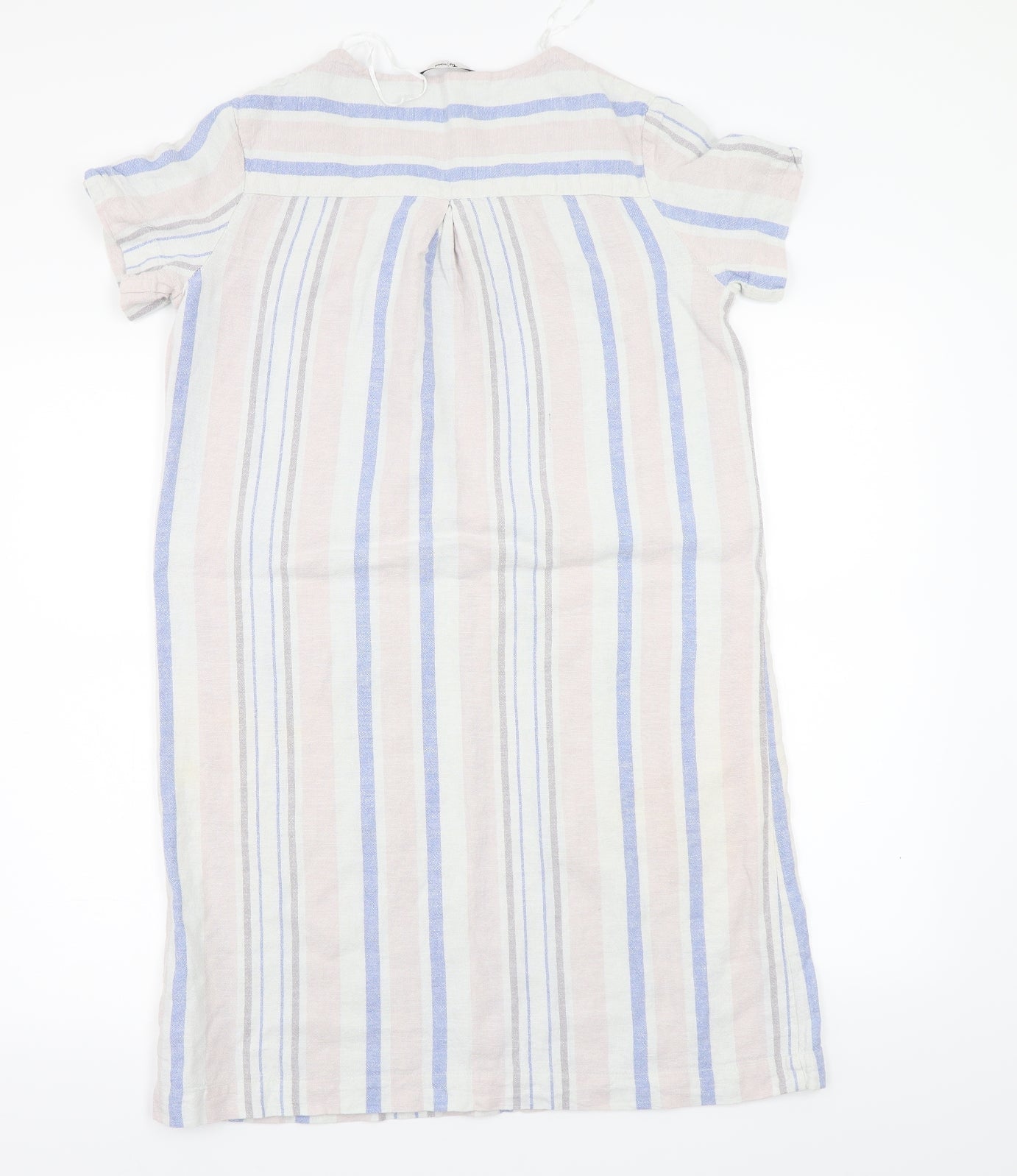 TU Womens Pink Striped  A-Line  Size 10