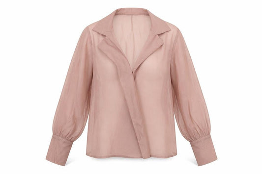 Front view of PRETTYLITTLETHING women’s pink basic t-shirt, size UK 8