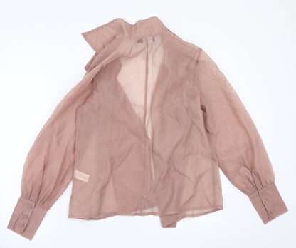 Pretty little thing Womens Pink   Basic T-Shirt Size 8