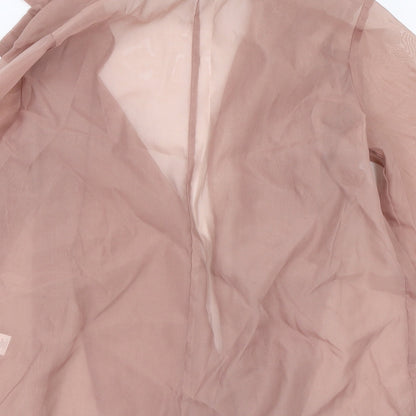 Pretty little thing Womens Pink   Basic T-Shirt Size 8