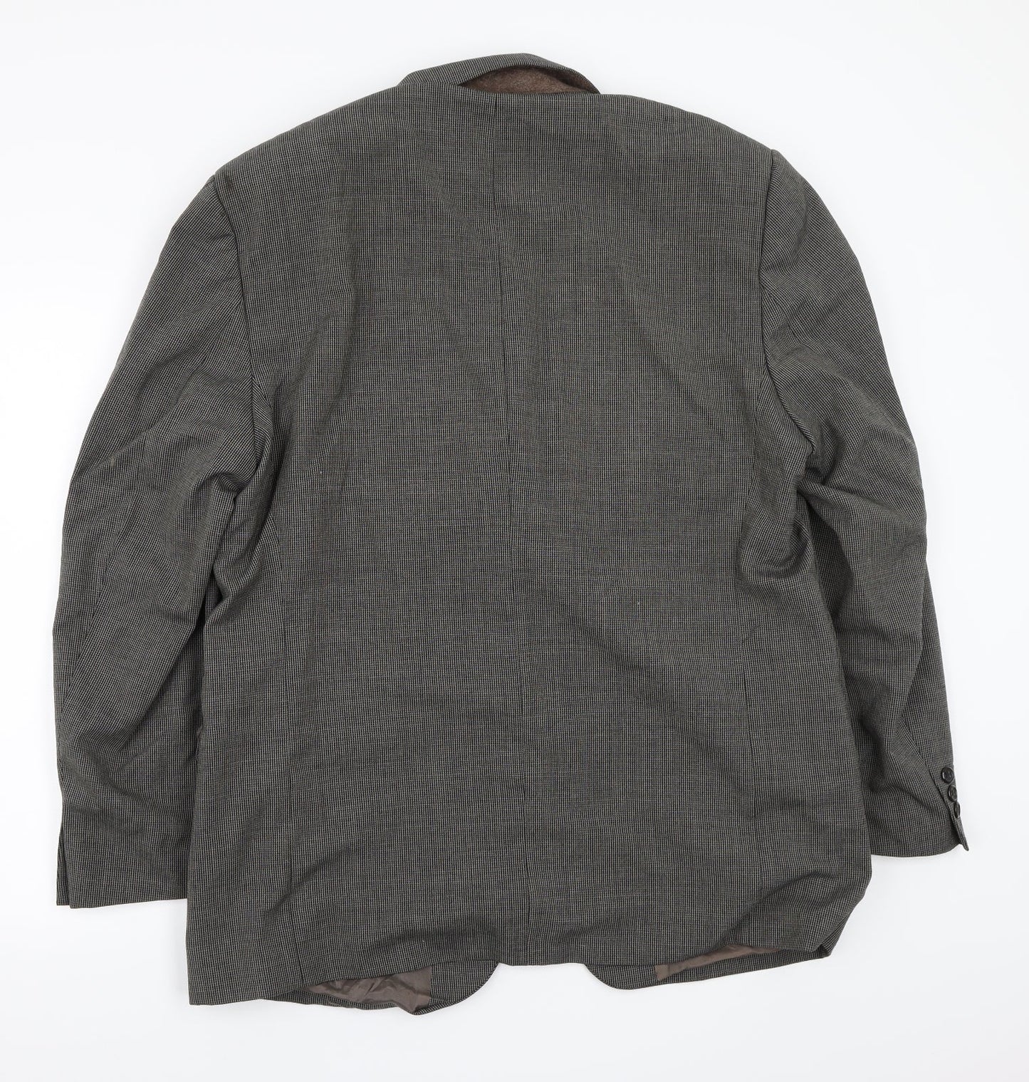Mens UK Size 44 Burton Regular Grey Suit Jacket
