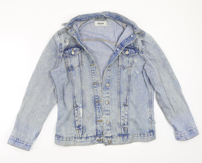 Newlook Womens Blue   Jacket Coat Size 8