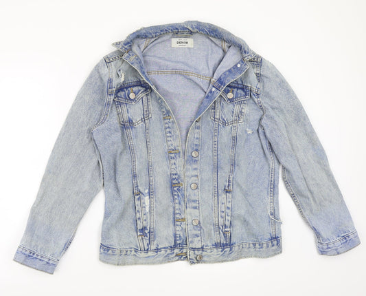 Newlook Womens Blue   Jacket Coat Size 8