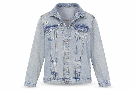 Womens UK Size 8 Newlook Blue Jacket