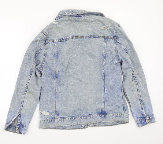 Newlook Womens Blue   Jacket Coat Size 8