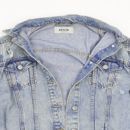 Newlook Womens Blue   Jacket Coat Size 8