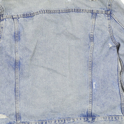 Newlook Womens Blue   Jacket Coat Size 8