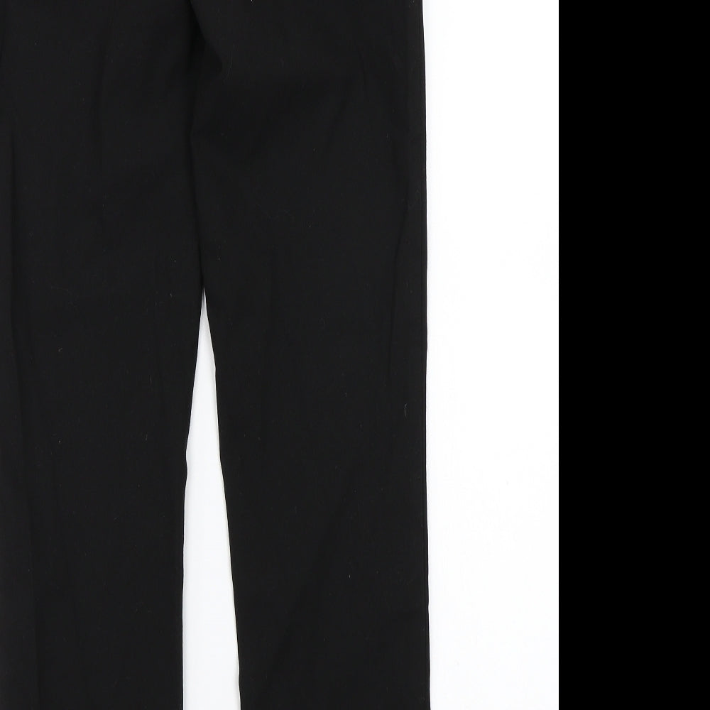 Marks and Spencer Boys Black   Capri Trousers Size 13 Years