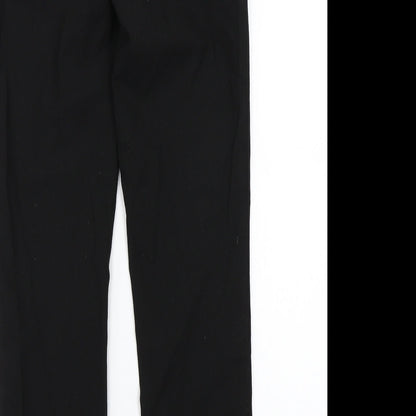 Marks and Spencer Boys Black   Capri Trousers Size 13 Years