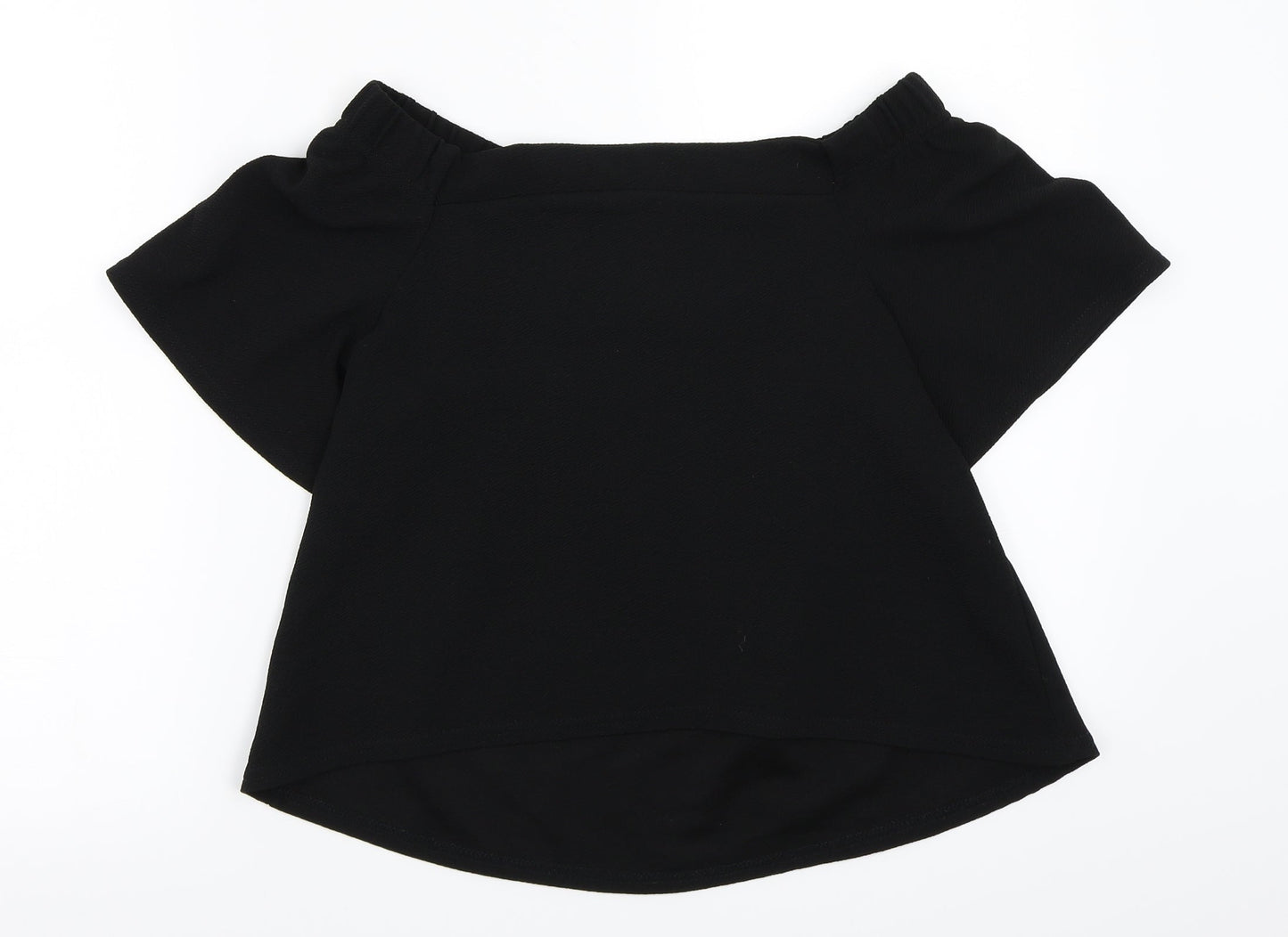 Pretty little thing Womens Black   Basic T-Shirt Size S