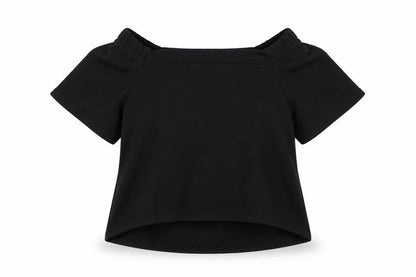 PRETTYLITTLETHING Womens Black   Basic T-Shirt Size S