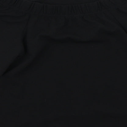 Pretty little thing Womens Black   Basic T-Shirt Size S