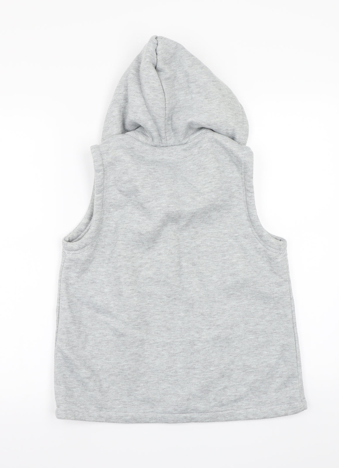 Womens UK Size 2 Preworn Grey Gilet