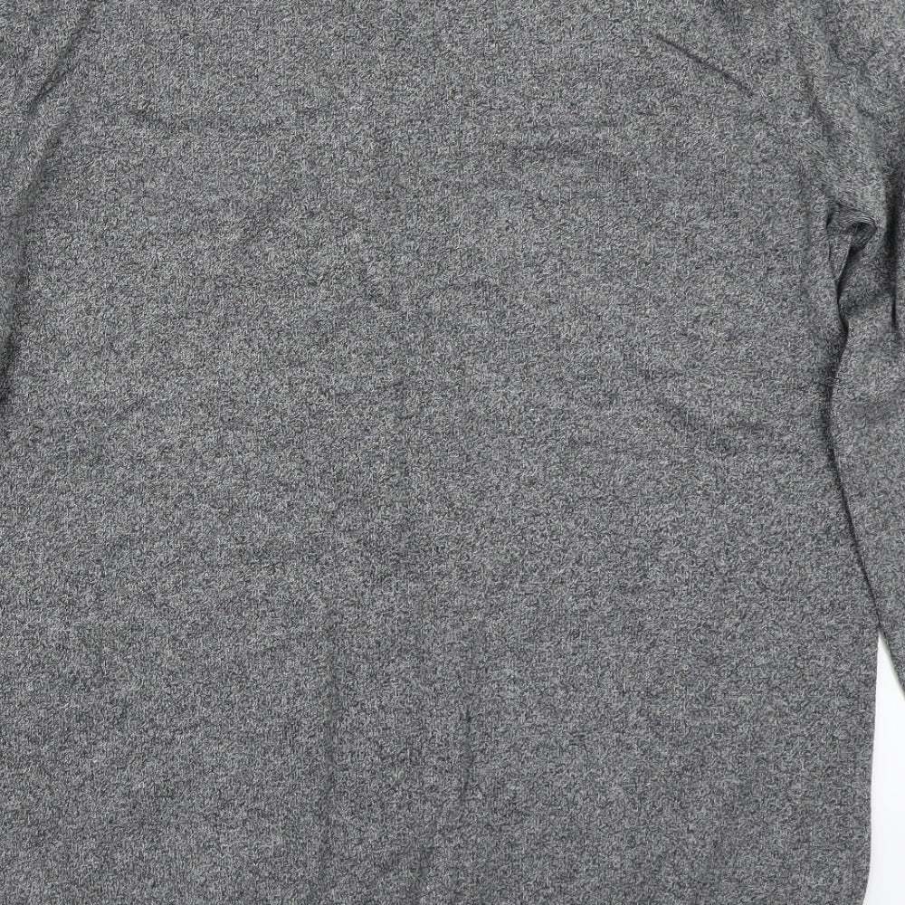 Topman Mens Grey   Pullover Jumper Size M