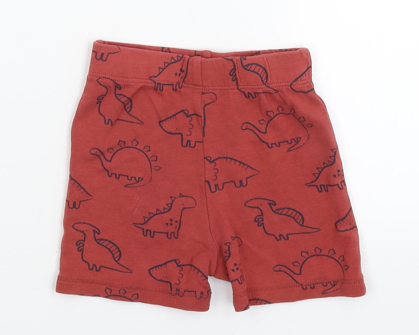 George Baby Brown   Cropped Trousers Size 6-9 Months
