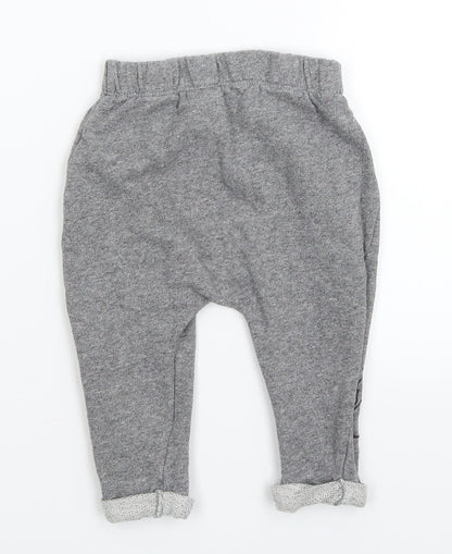 Disney Baby Grey   Sweatpants Trousers Size 9-12 Months