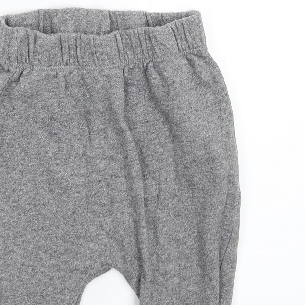 Disney Baby Grey   Sweatpants Trousers Size 9-12 Months